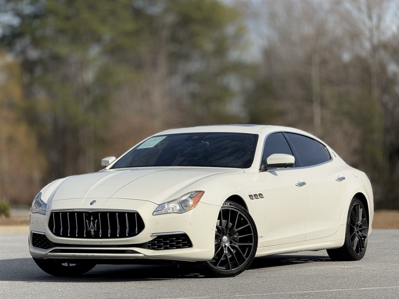 Maserati Quattroporte  2017