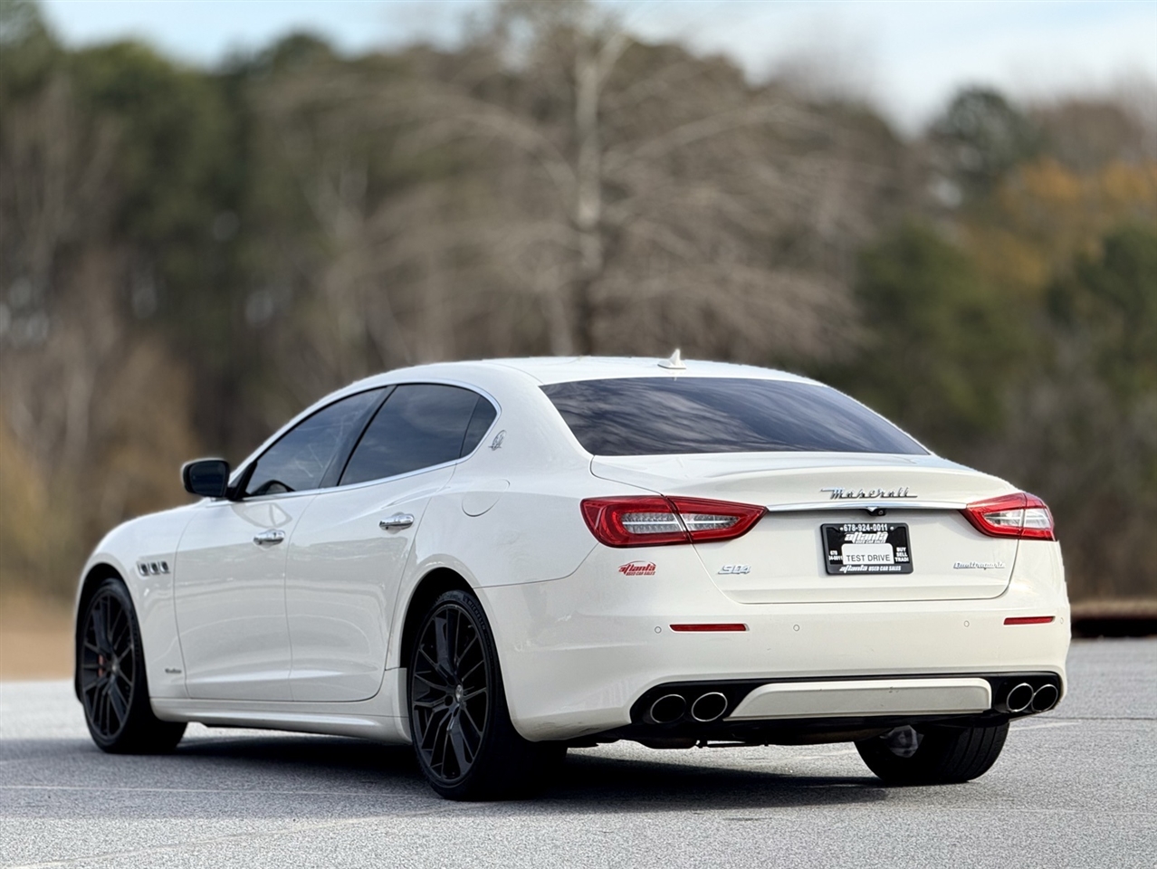 Maserati Quattroporte  2017