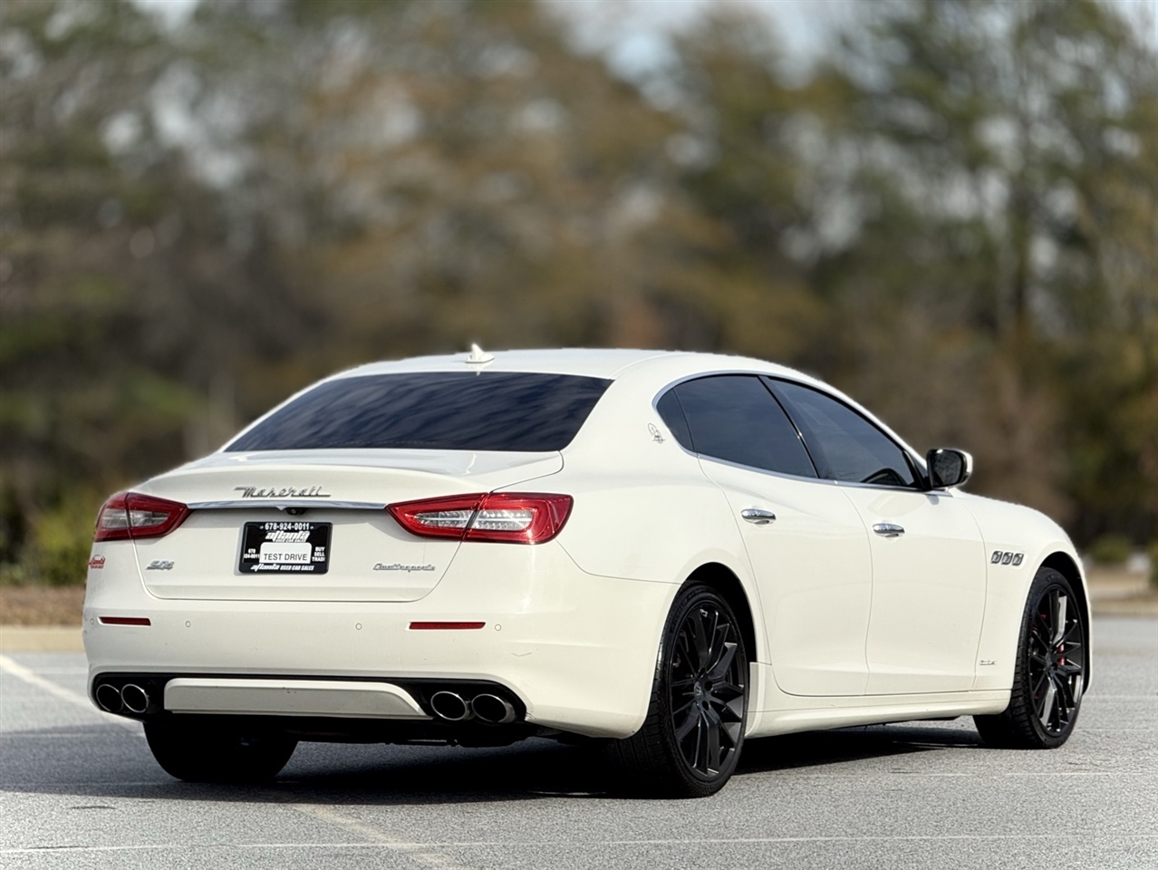Maserati Quattroporte  2017