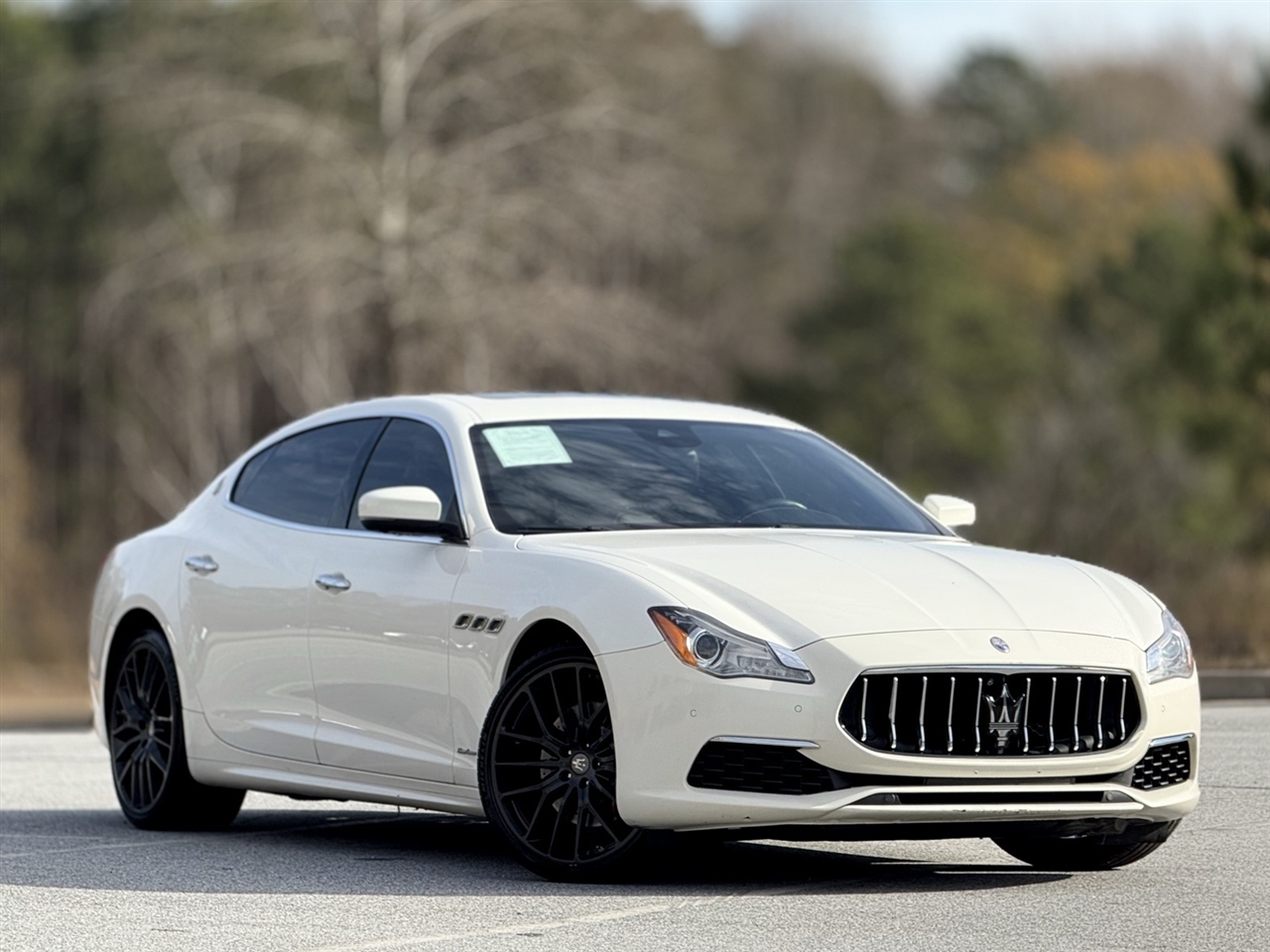 Maserati Quattroporte  2017