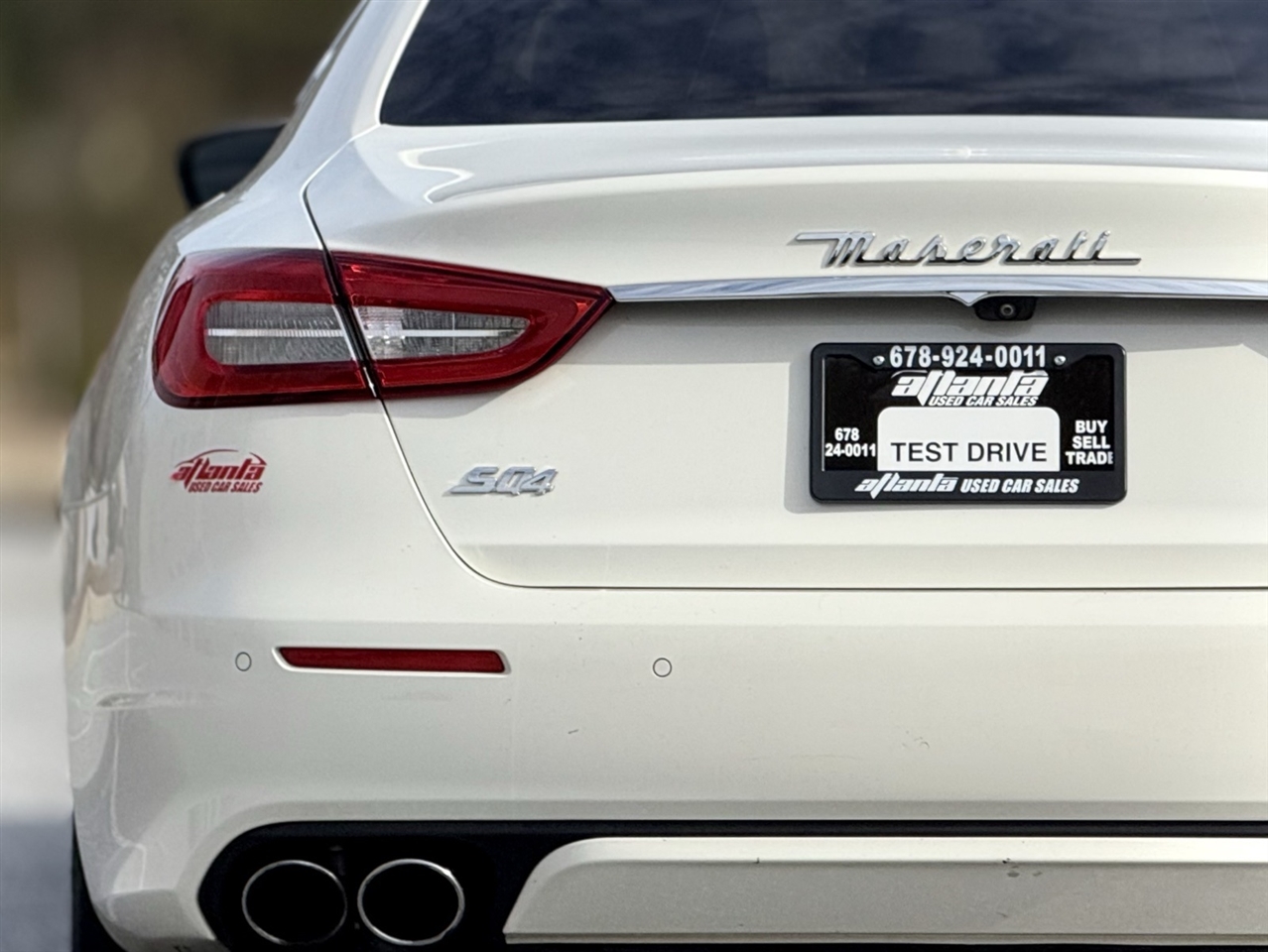 Maserati Quattroporte  2017