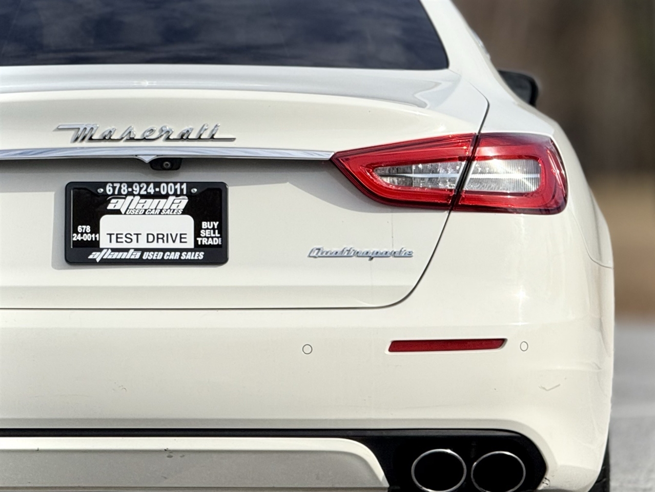 Maserati Quattroporte  2017