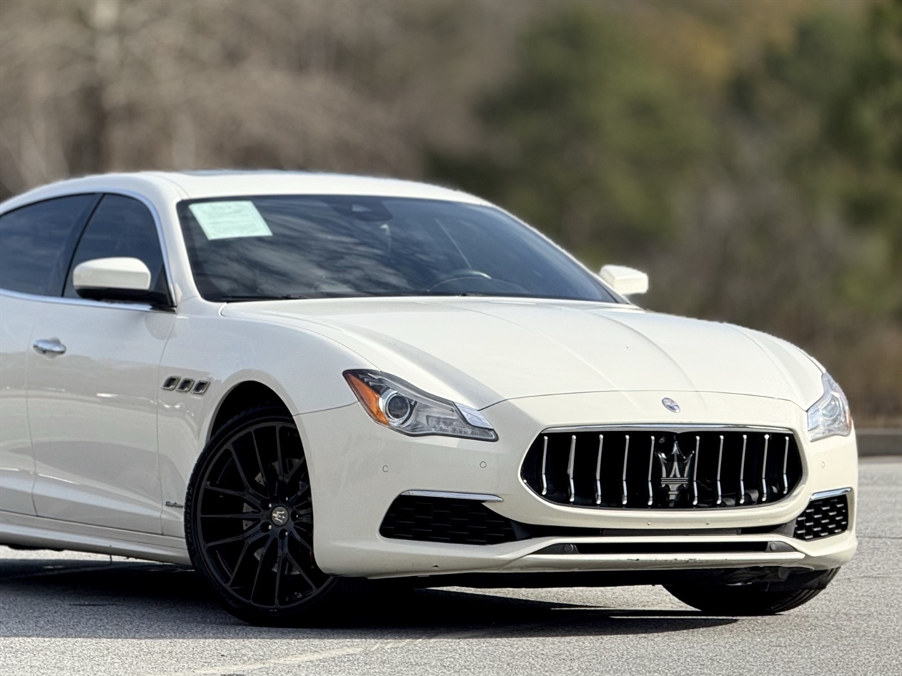 Maserati Quattroporte  2017
