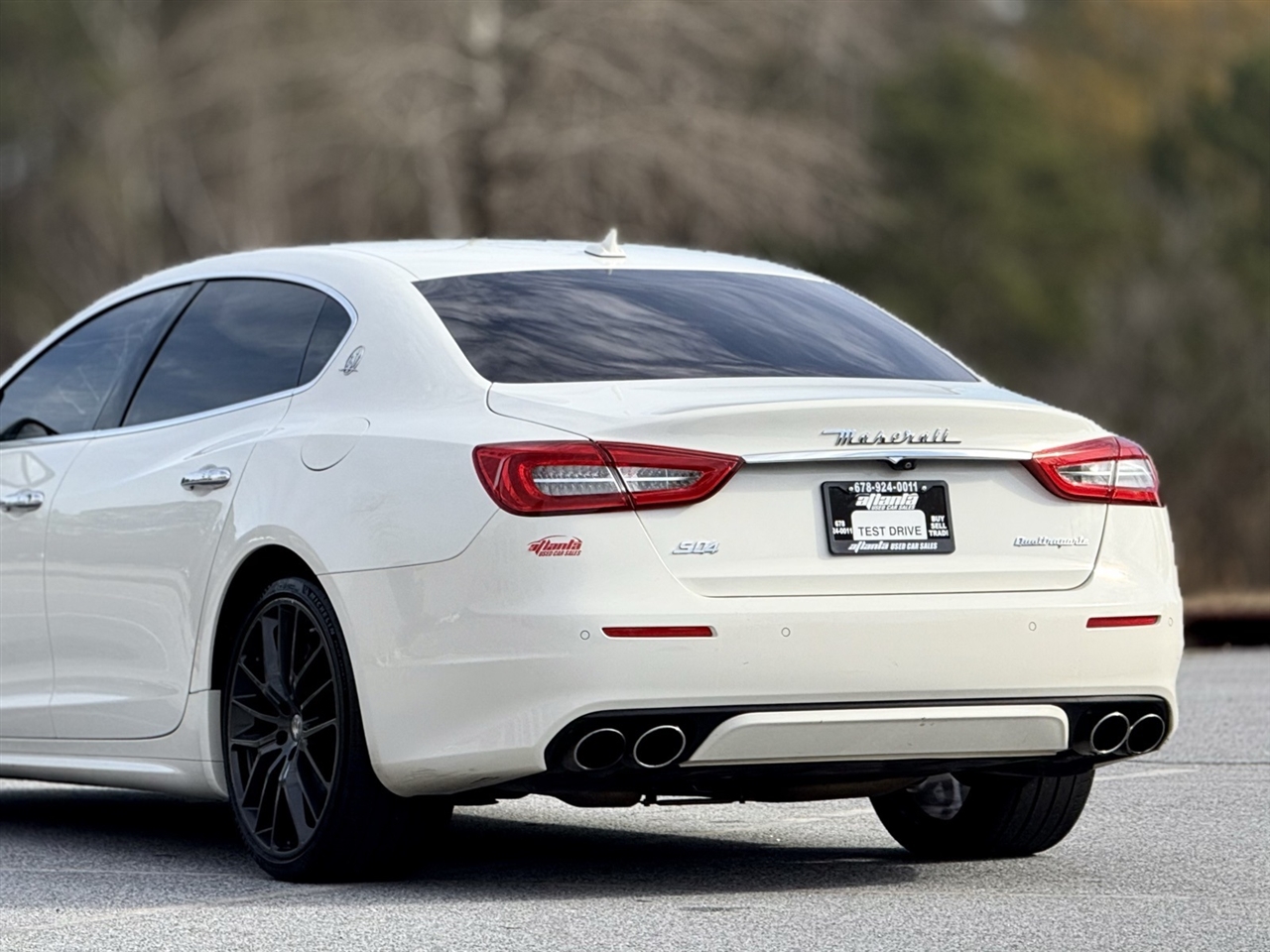 Maserati Quattroporte  2017