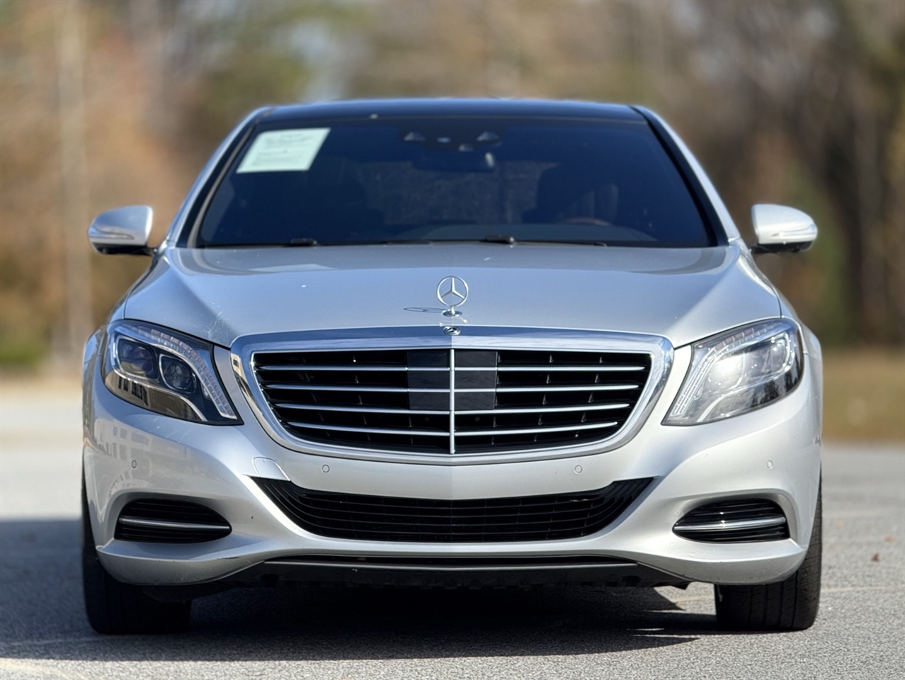2015 Mercedes Benz S 550 photo 2