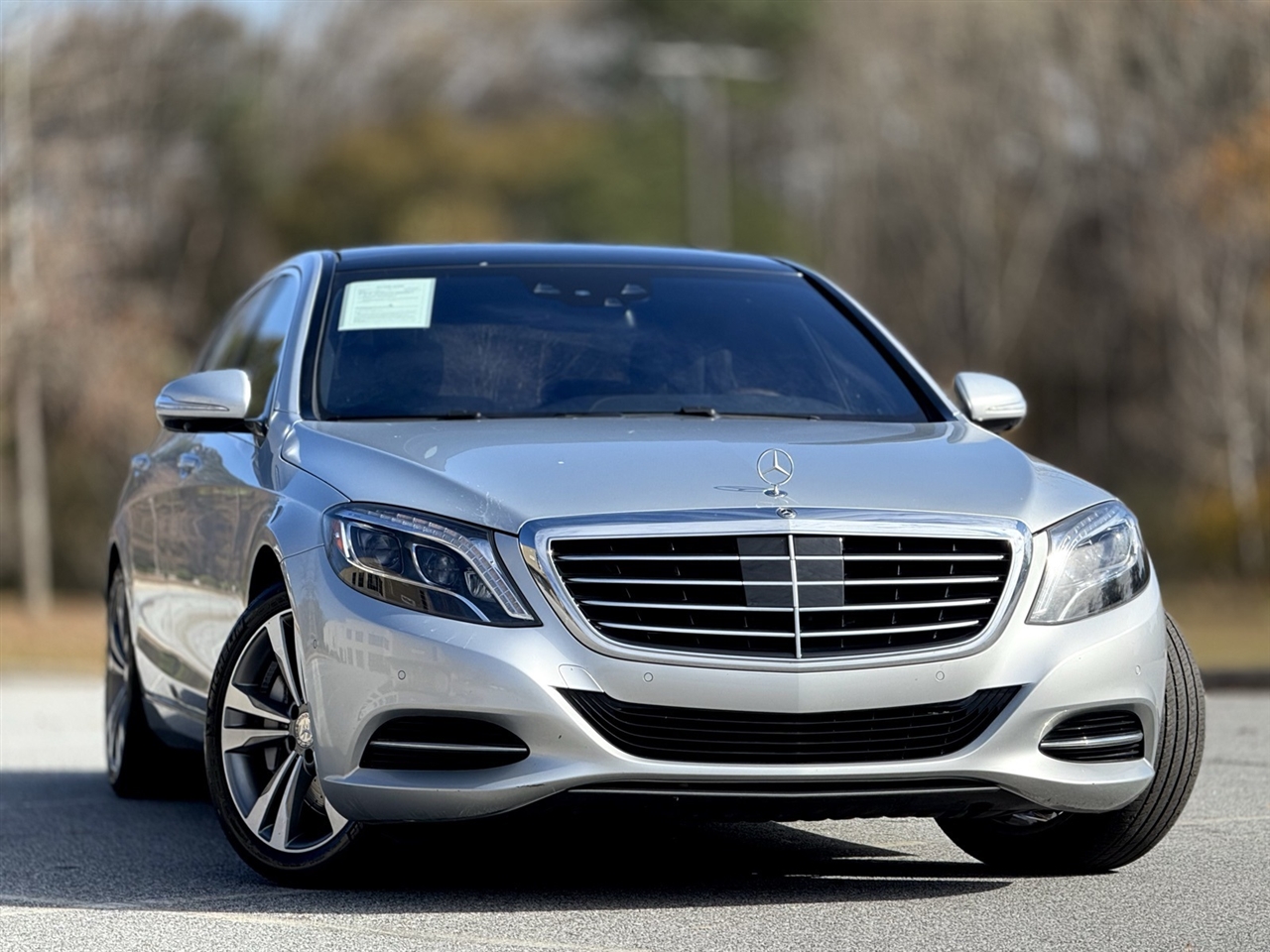 2015 Mercedes Benz S 550 photo 3
