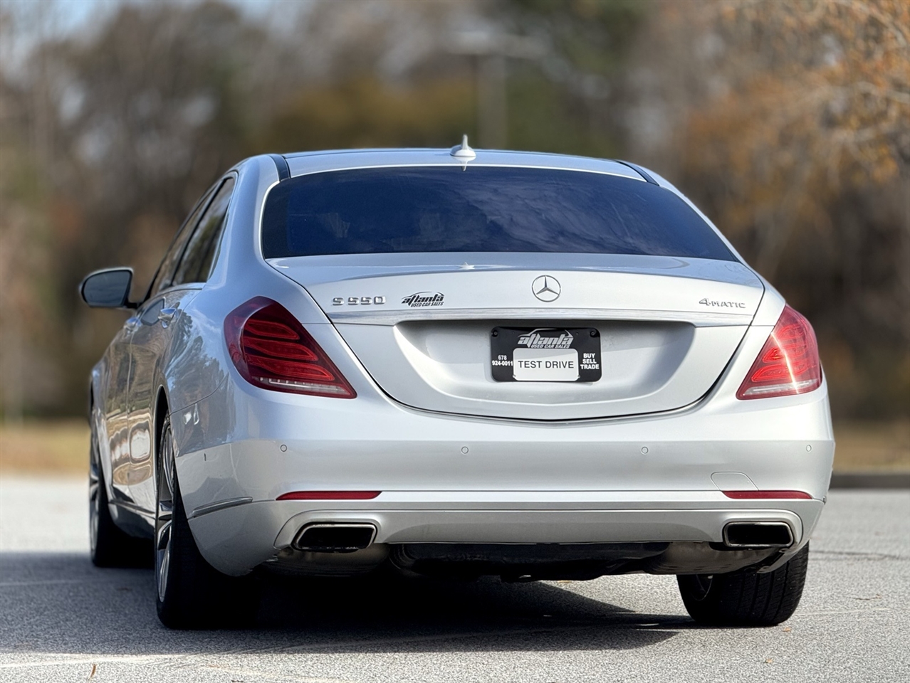 2015 Mercedes Benz S 550 photo 4