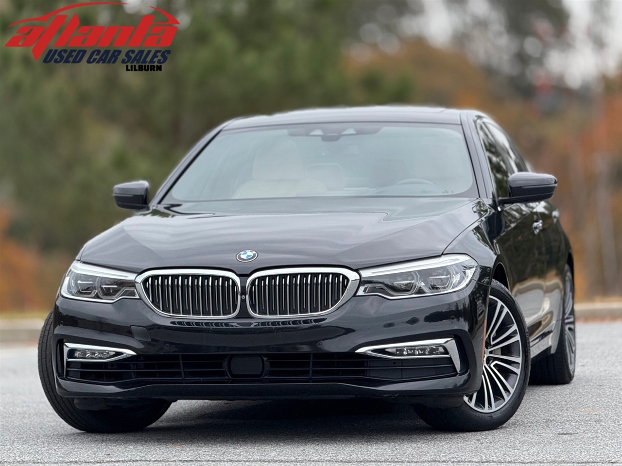 2018 BMW 5 Series 540i