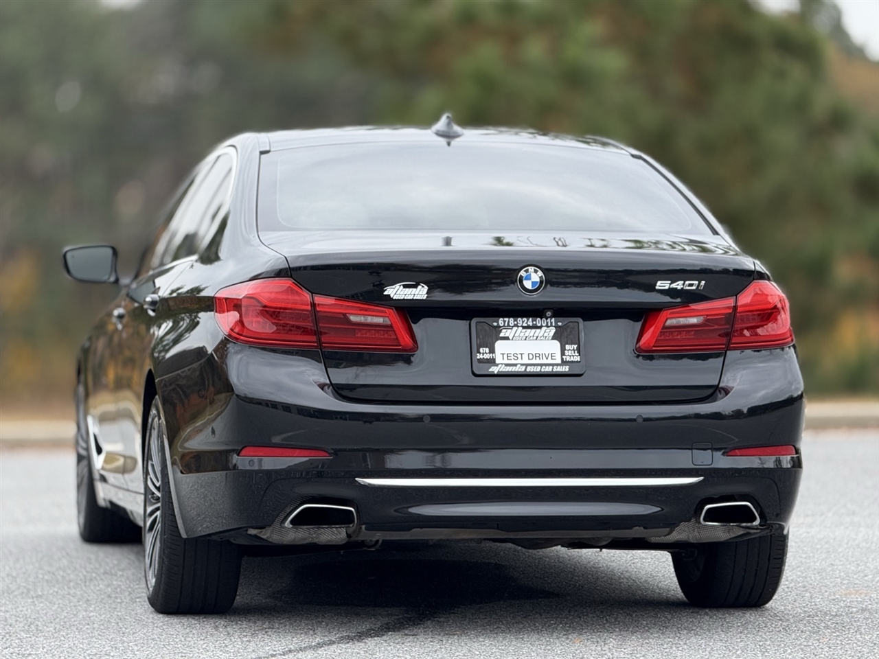 2018 Bmw 540i 5-Series photo 4
