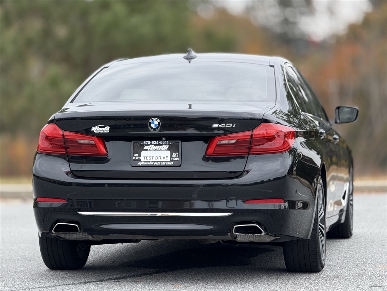 BMW 5 Series  2018