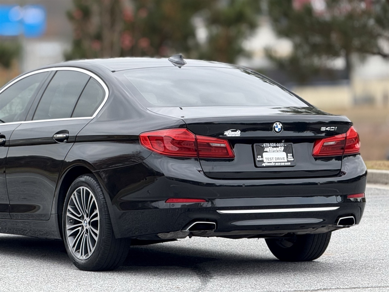 BMW 5 Series  2018