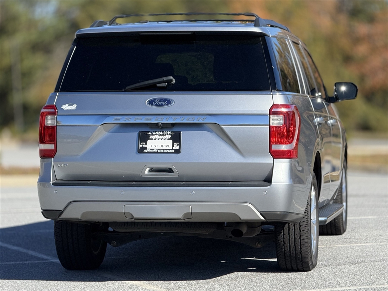 2020 Ford Expedition XLT photo 3