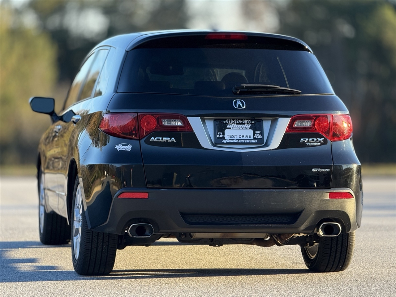 2011 Acura RDX Technology photo 4