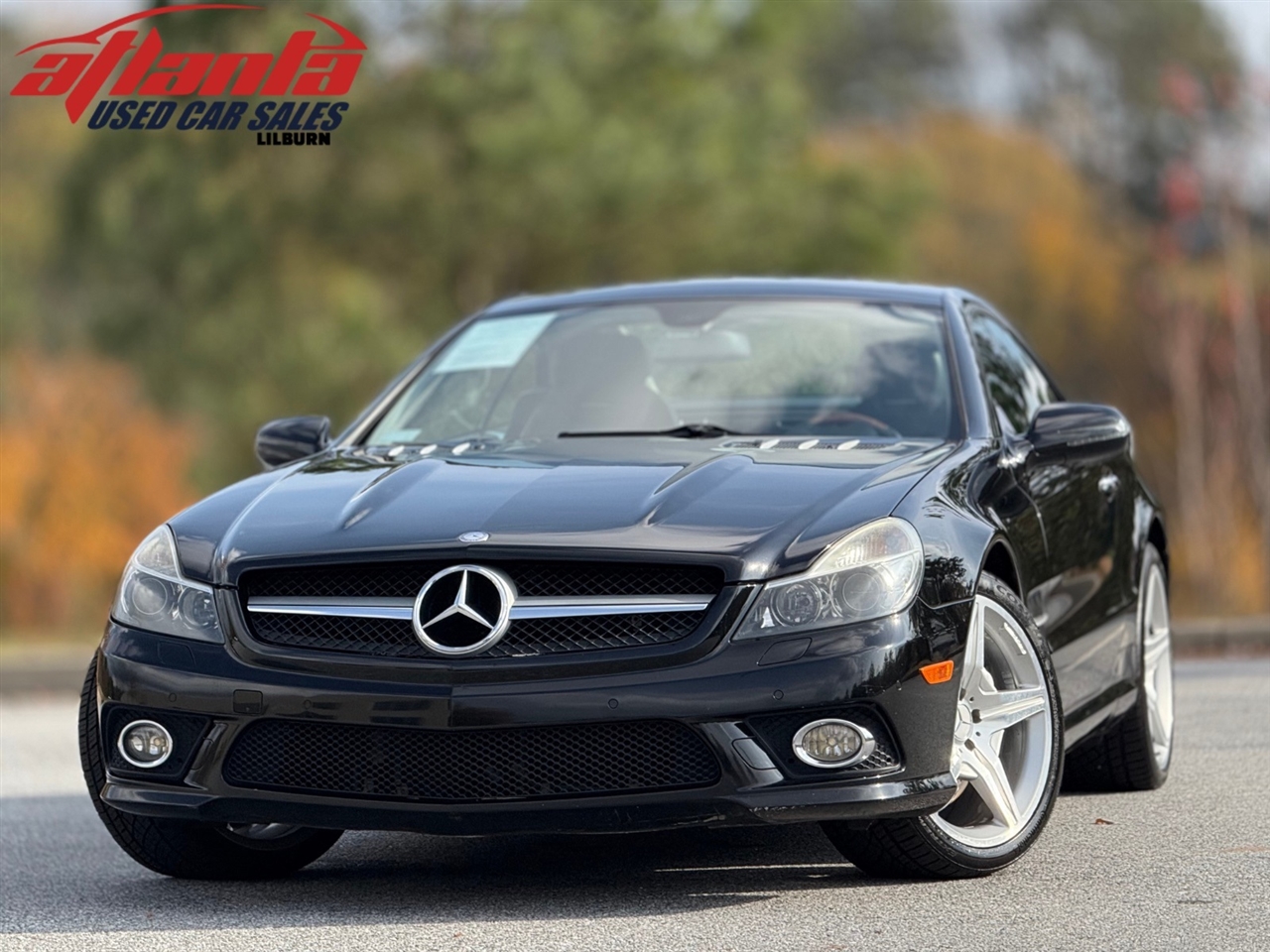 2009 Mercedes-Benz SL-Class SL550