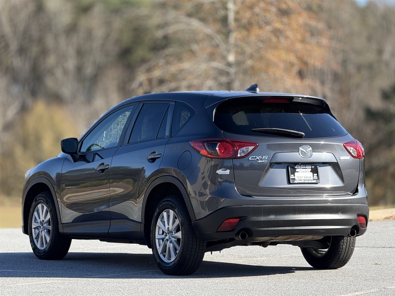 Mazda CX-5  2016