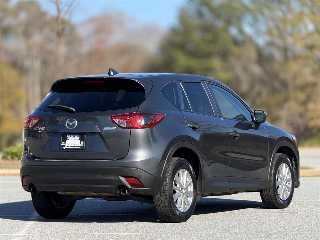 Mazda CX-5  2016
