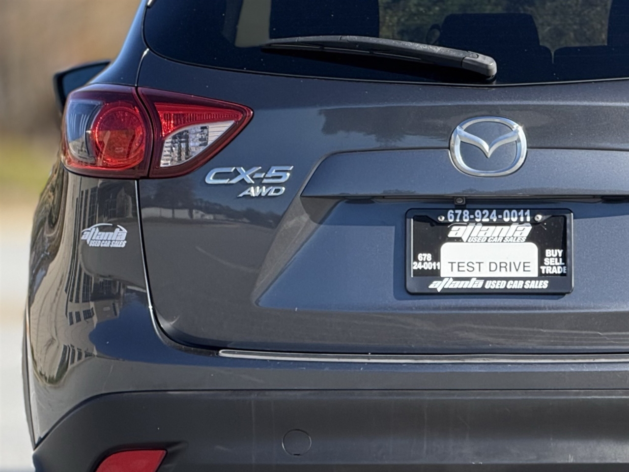 Mazda CX-5  2016