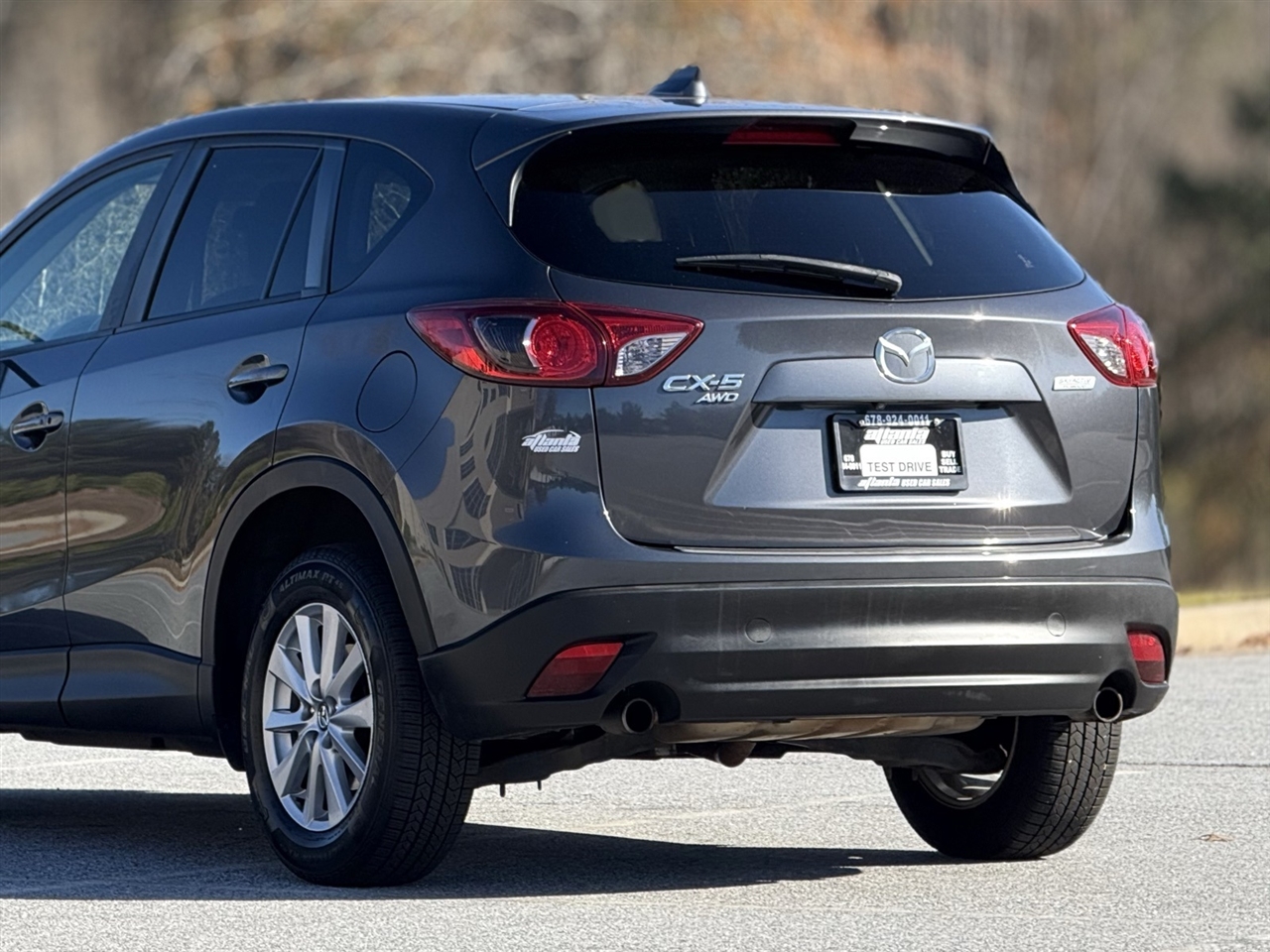 Mazda CX-5  2016