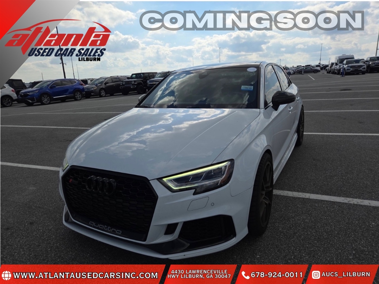 2020 Audi RS 3 Sedan 2.5T