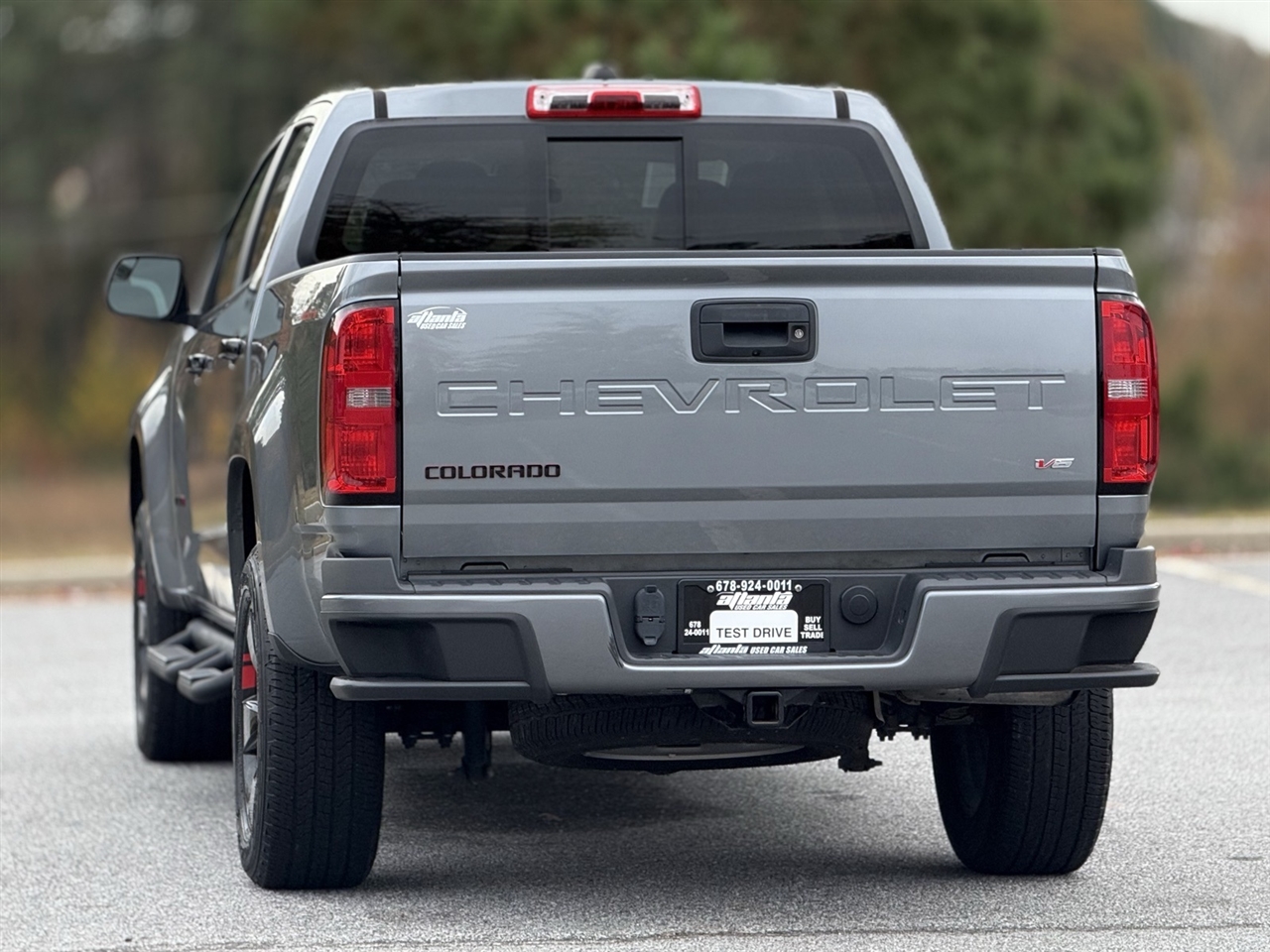 2022 Chevrolet Colorado LT photo 3