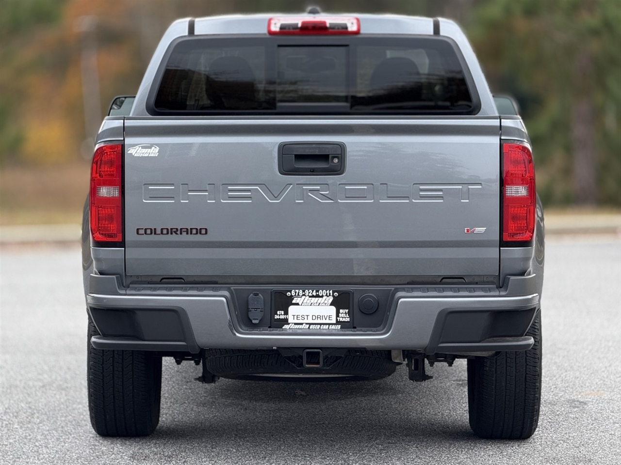 2022 Chevrolet Colorado LT photo 4