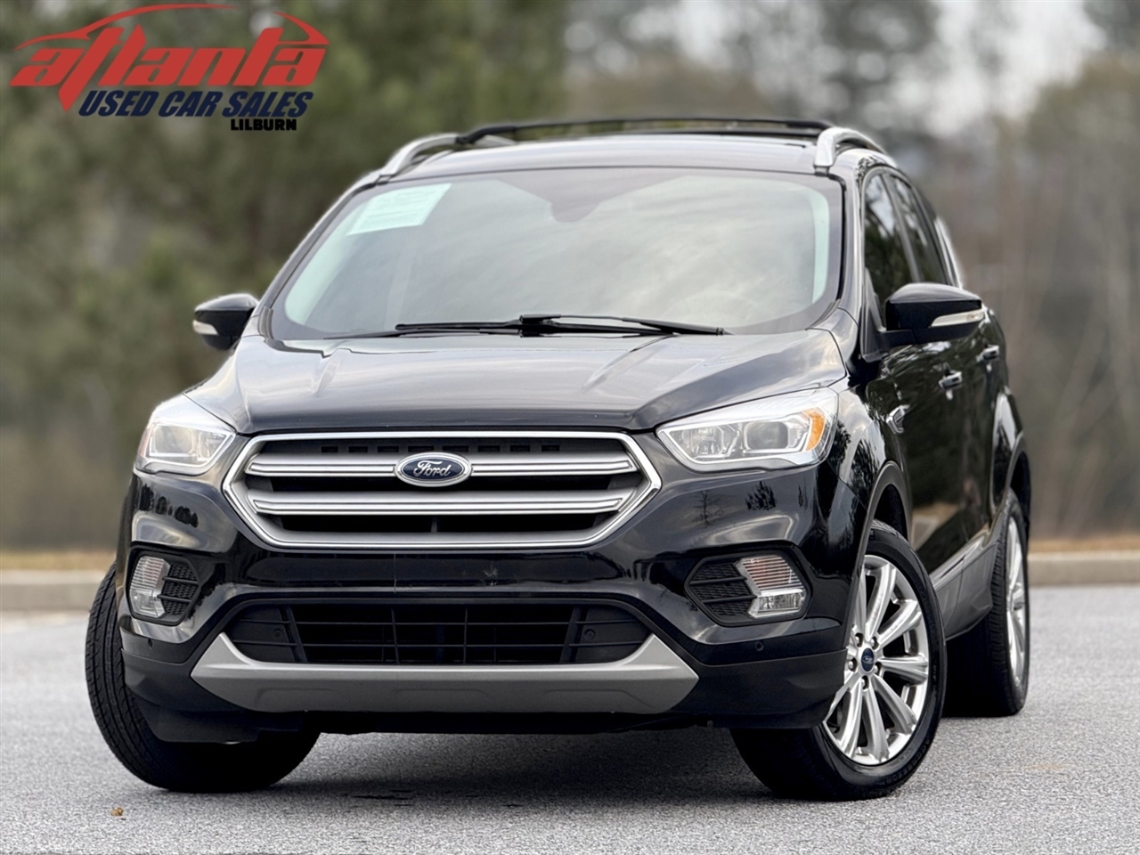 2018 Ford Escape Titanium