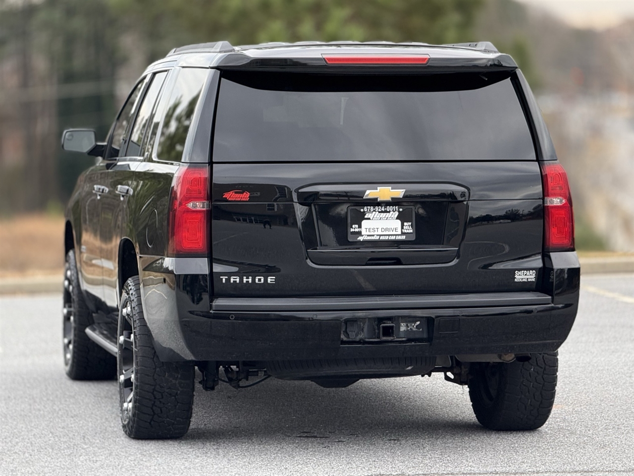 Chevrolet Tahoe  2018