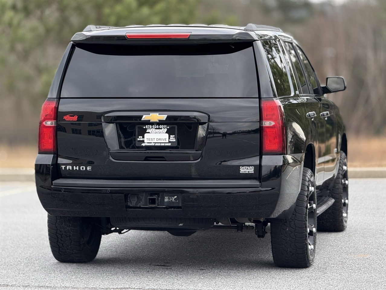Chevrolet Tahoe  2018