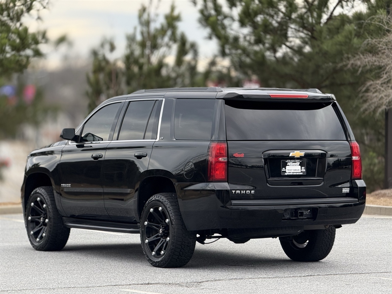 Chevrolet Tahoe  2018