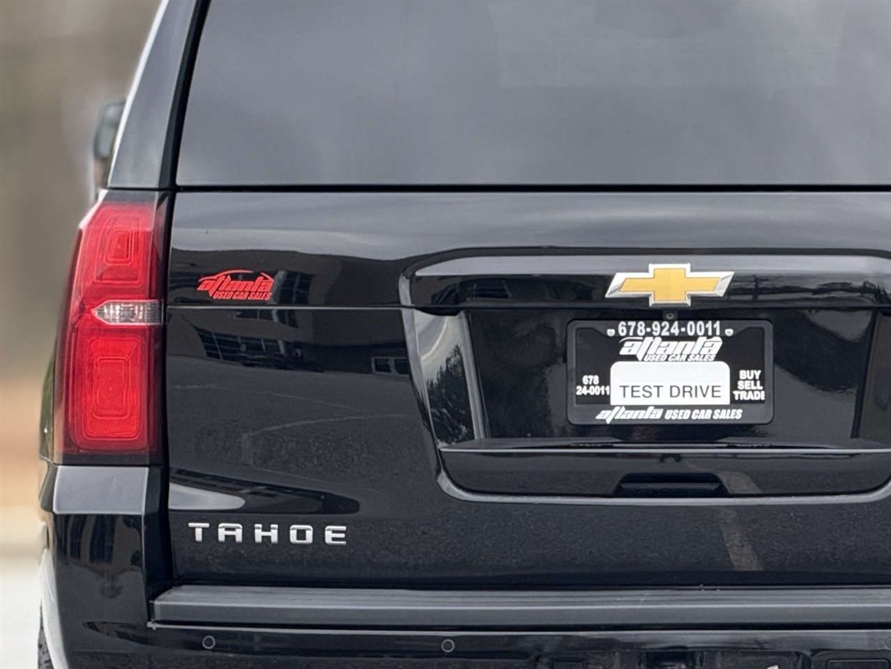 Chevrolet Tahoe  2018