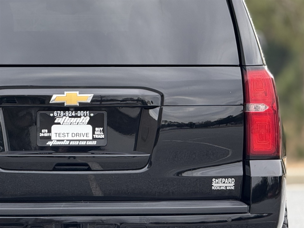 Chevrolet Tahoe  2018