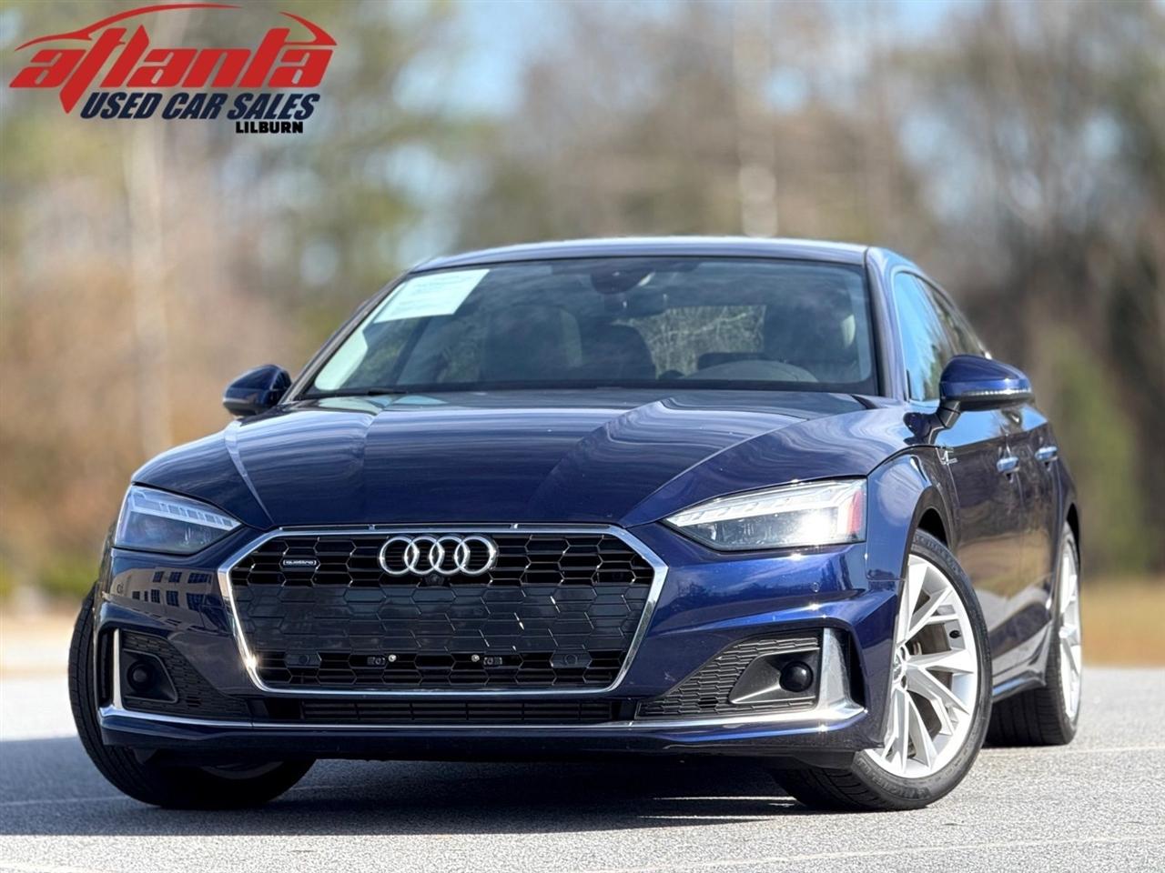 2021 Audi A5 Sportback 40 Premium Plus