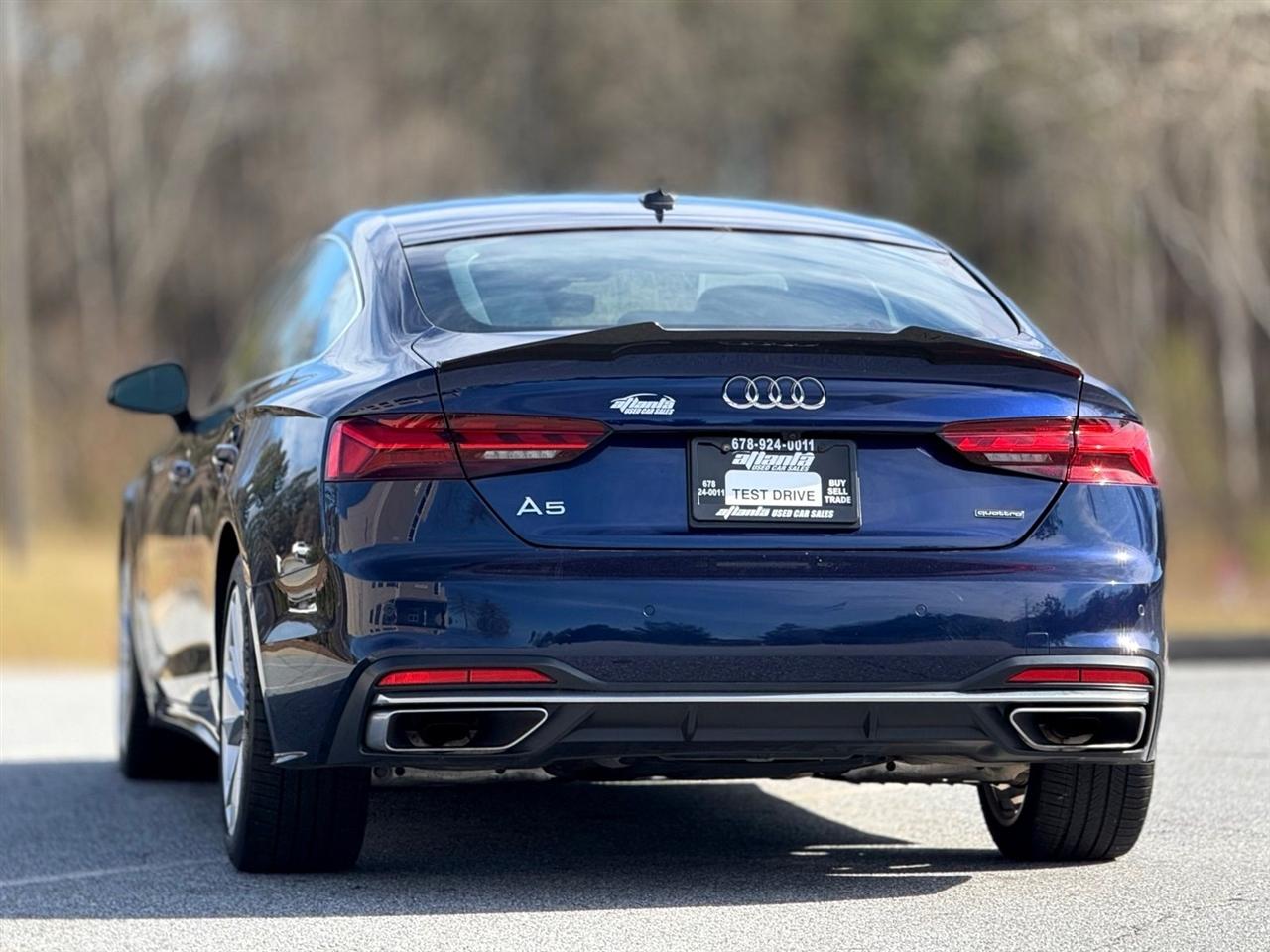 Audi A5 Sportback  2021