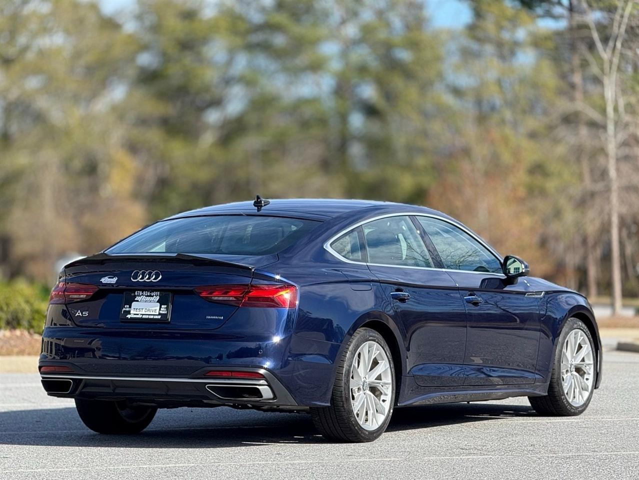 Audi A5 Sportback  2021