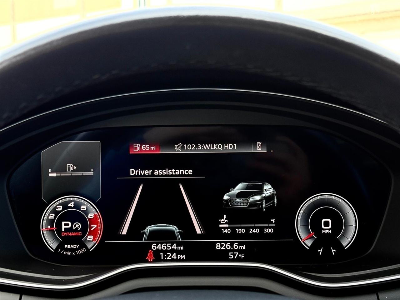 Audi A5 Sportback  2021