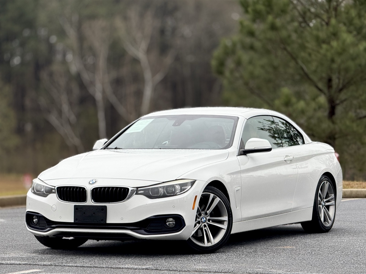 BMW 4 Series  2018