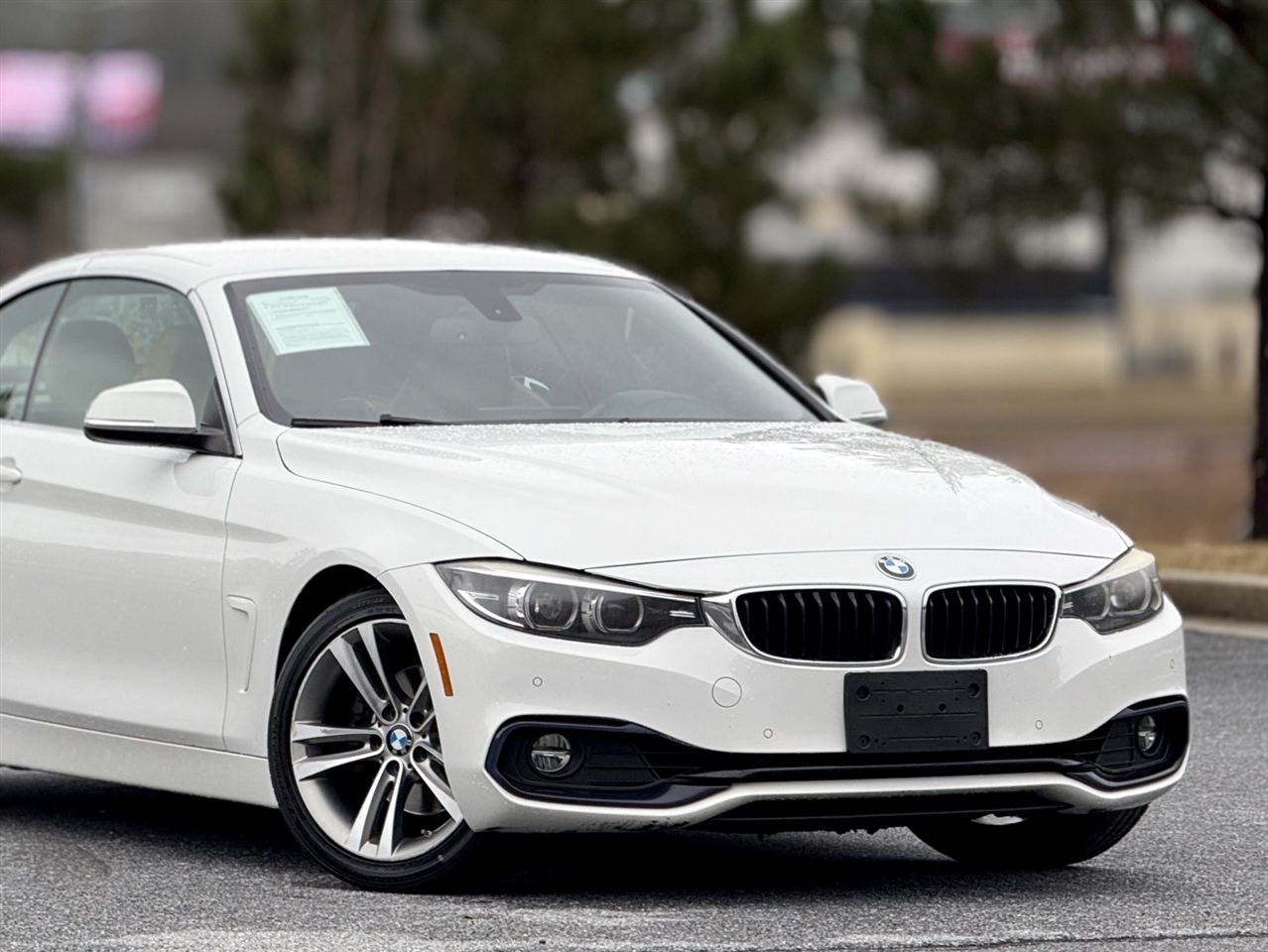 BMW 4 Series  2018