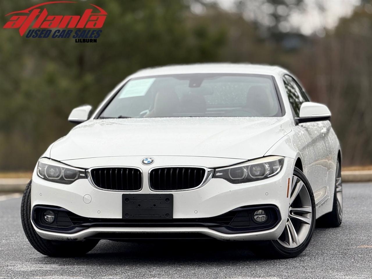 2018 BMW 4 Series 430i