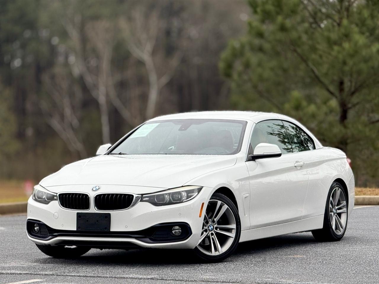 BMW 4 Series  2018
