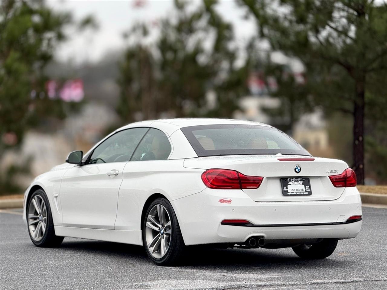 BMW 4 Series  2018
