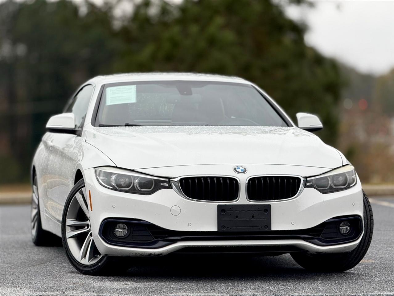 BMW 4 Series  2018