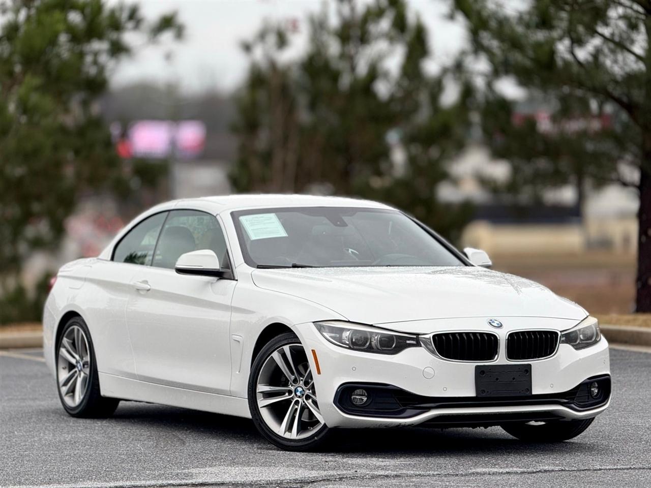 BMW 4 Series  2018