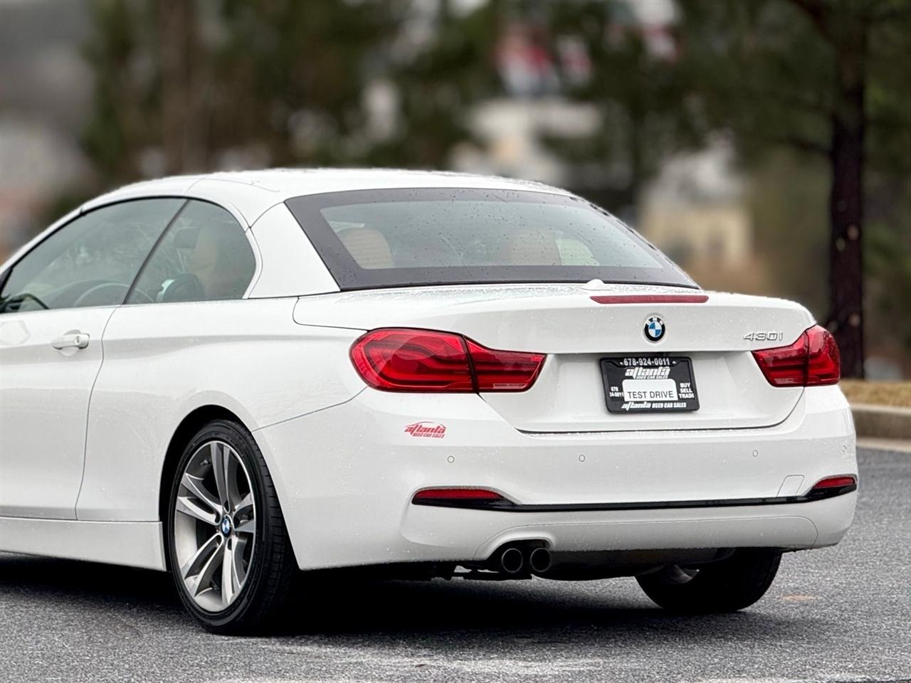 BMW 4 Series  2018