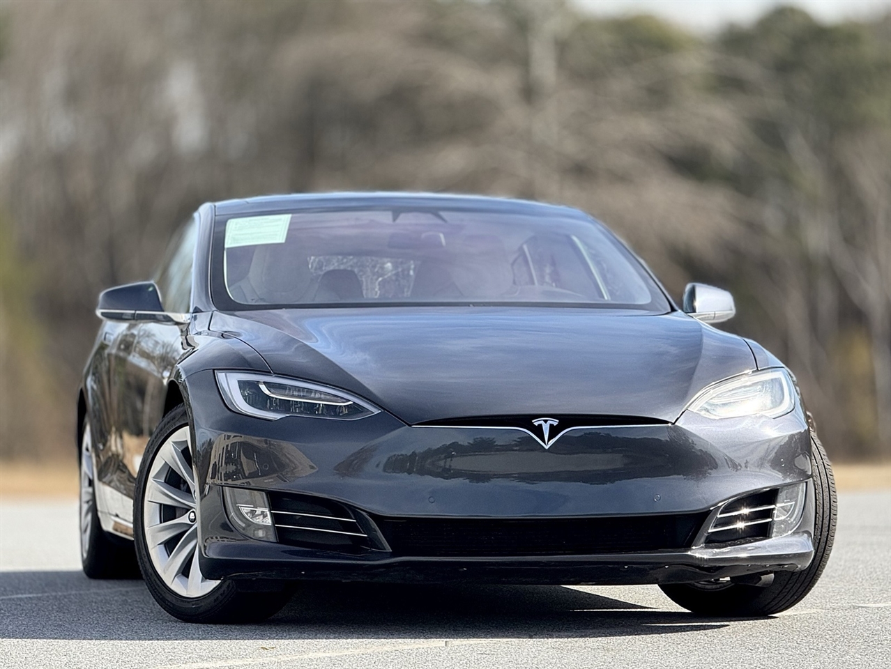 Tesla Model S  2018