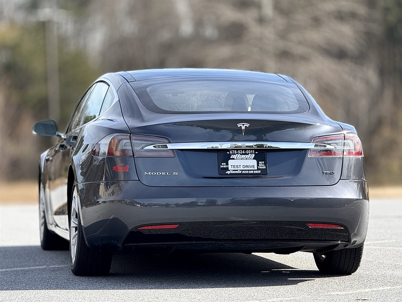 Tesla Model S  2018