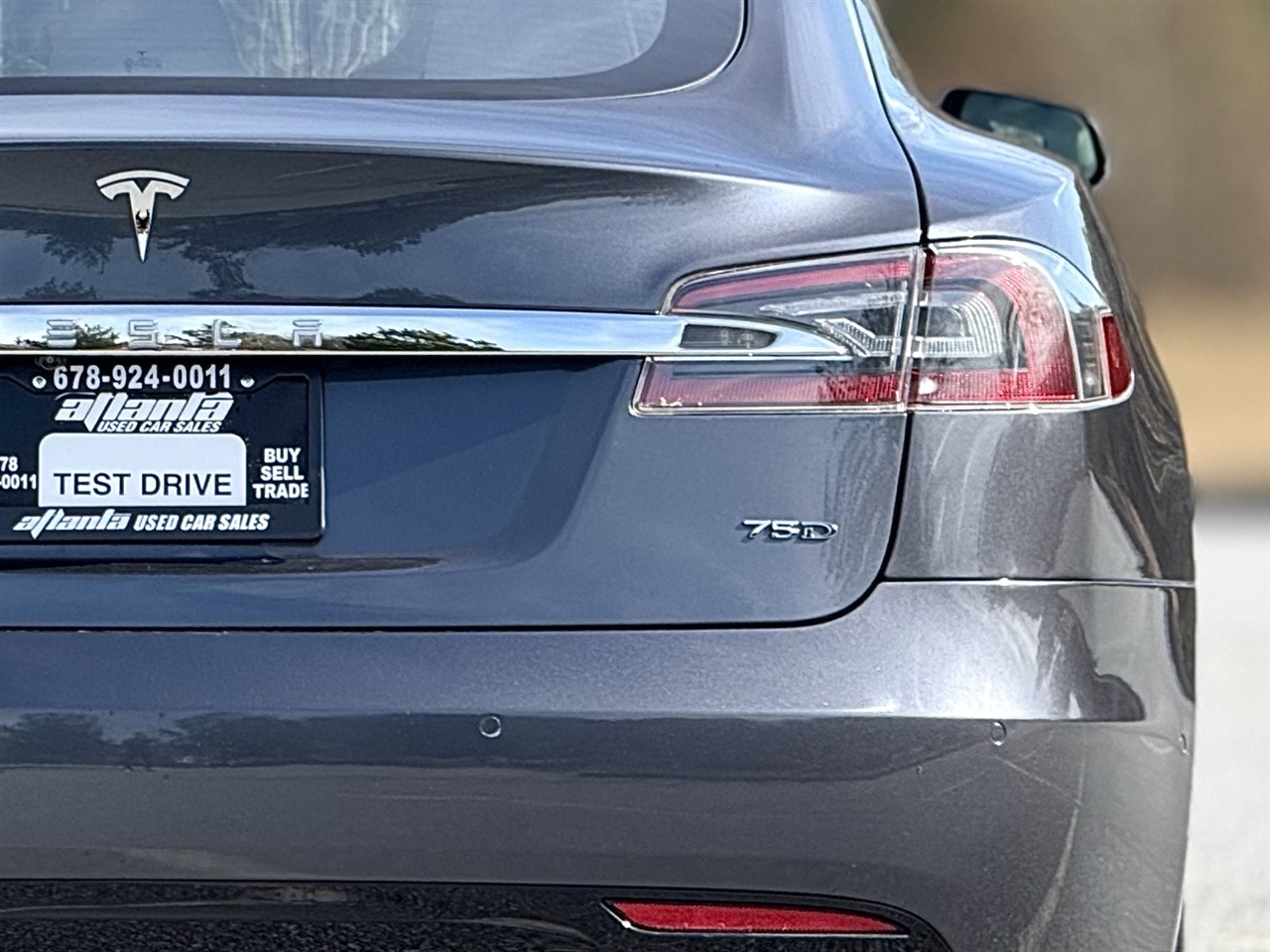 Tesla Model S  2018