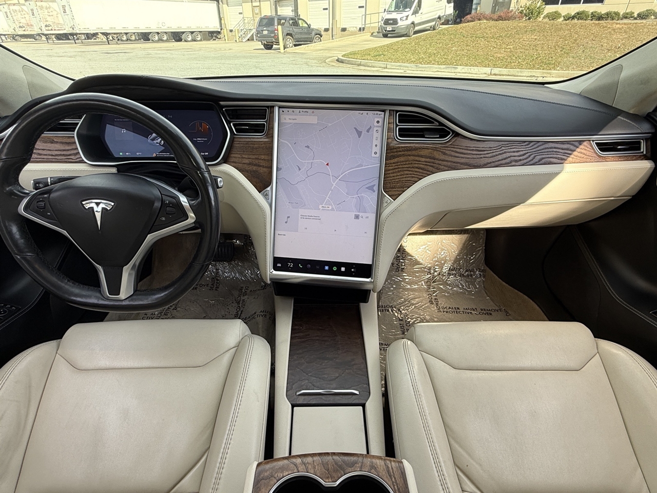 Tesla Model S  2018