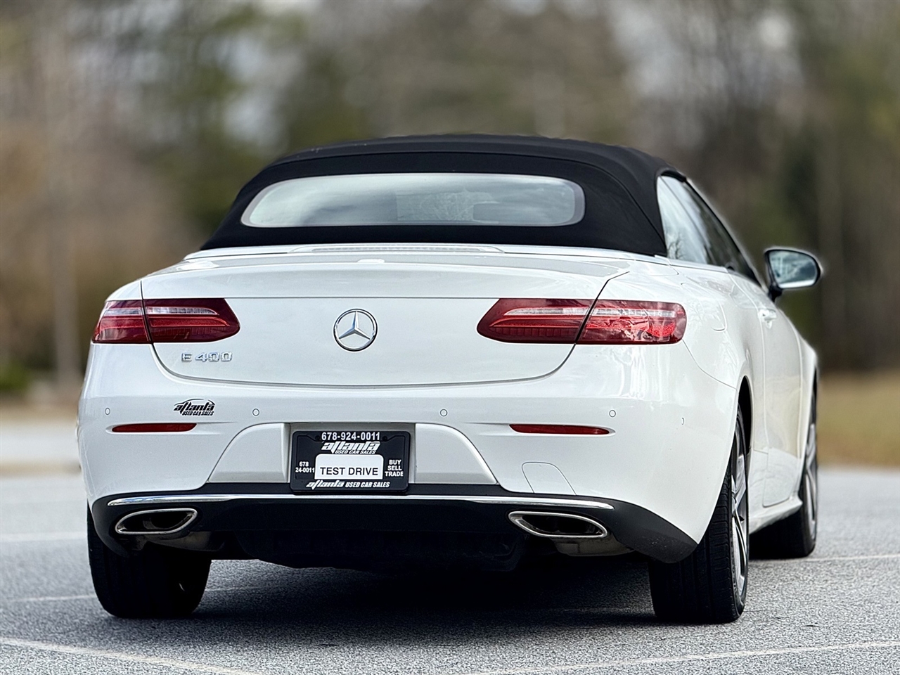 Mercedes-Benz E-Class  2018