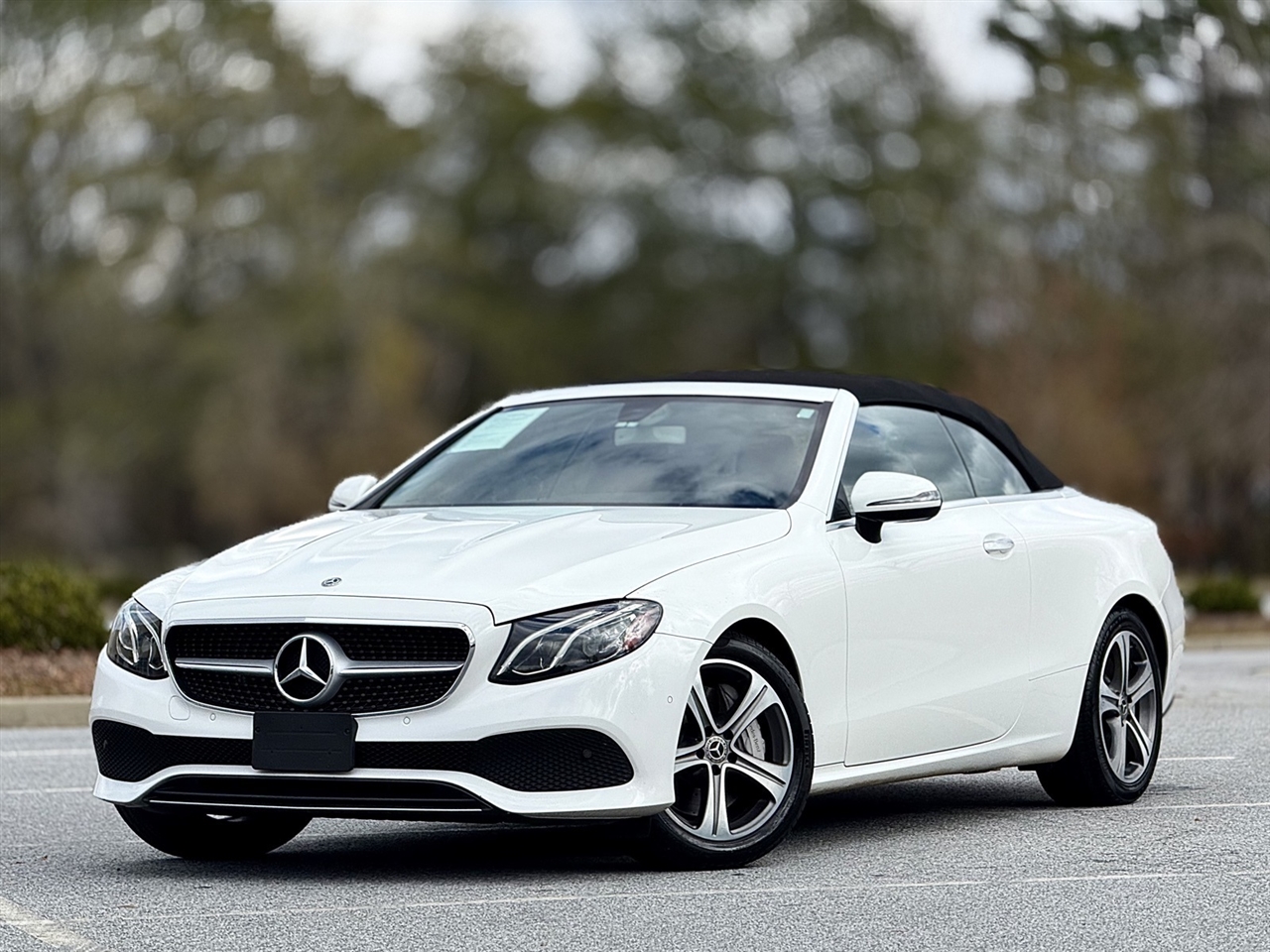 Mercedes-Benz E-Class  2018