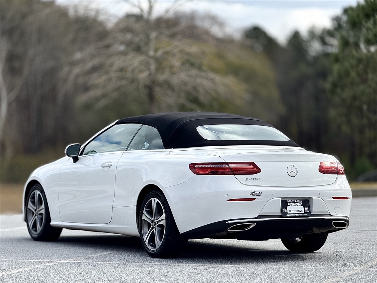 Mercedes-Benz E-Class  2018